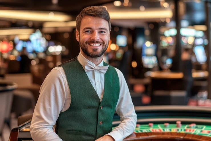 vivo7bet iOS web live blackjack table with real-time interaction
